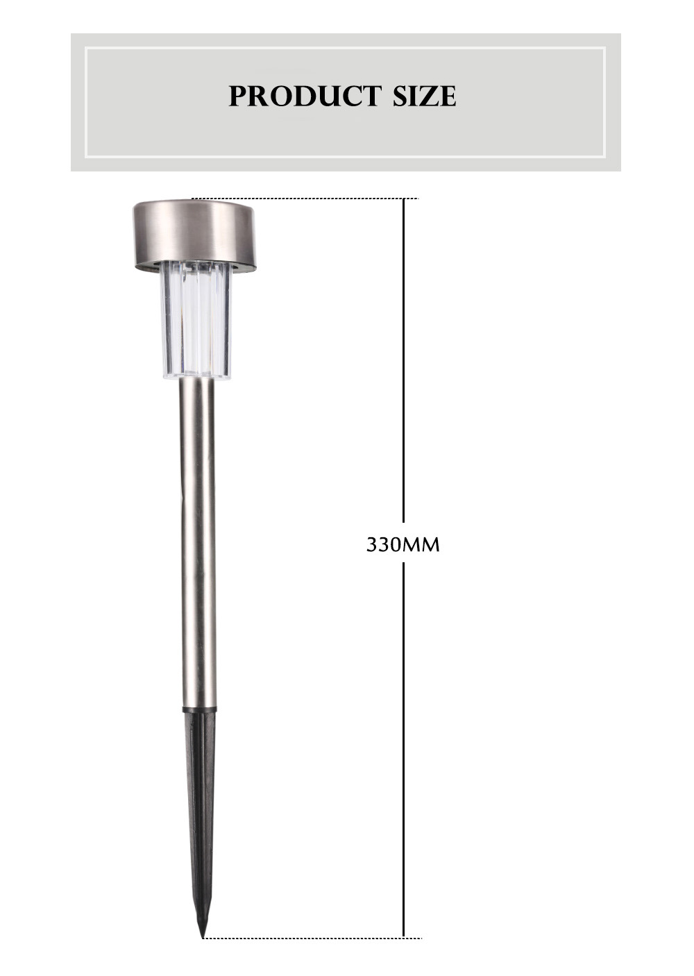10pcs Outdoor Solar Powered Waterproof LED Courtyard Lawn Lamp 10pcs Outdoor Solar Powered Waterproof LED Courtyard Lawn Lamp