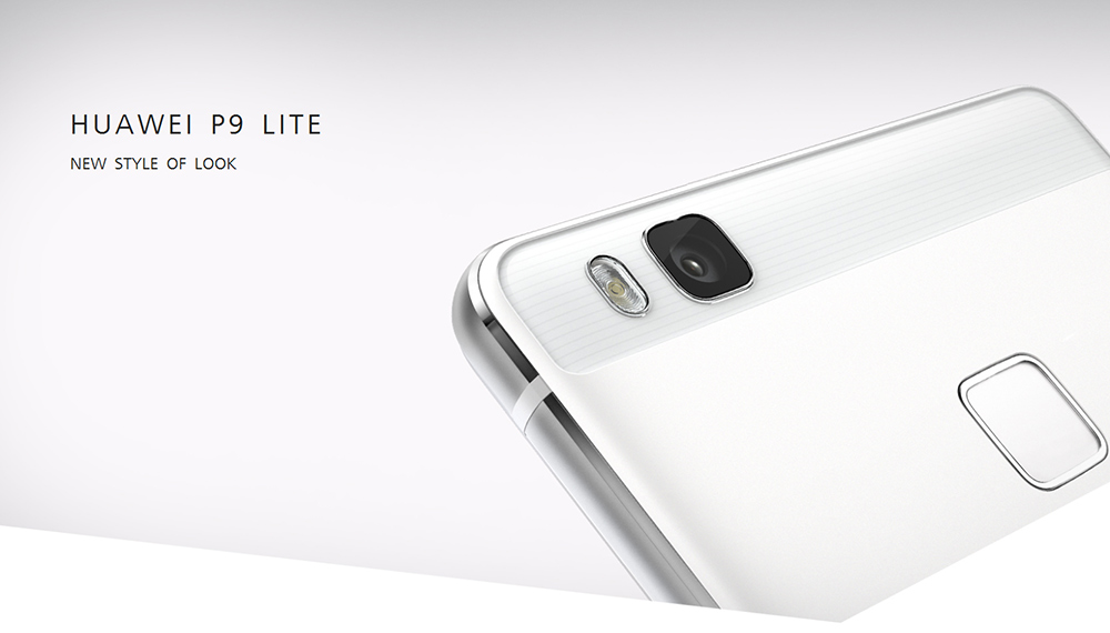 Huawei P9 Lite ( VNS - L31 ) 4G Smartphone 5.2 inch Android M Kirin 650 Octa Core 2.0GHz 3GB RAM 16GB ROM Fingerprint Scanner 13.0MP + 8.0MP Cameras Huawei P9 Lite ( VNS - L31 ) 4G Smartphone 5.2 inch Android M Kirin 650 Octa Core 2.0GHz 3GB RAM 16GB ROM Fingerprint Scanner 13.0MP + 8.0MP Cameras