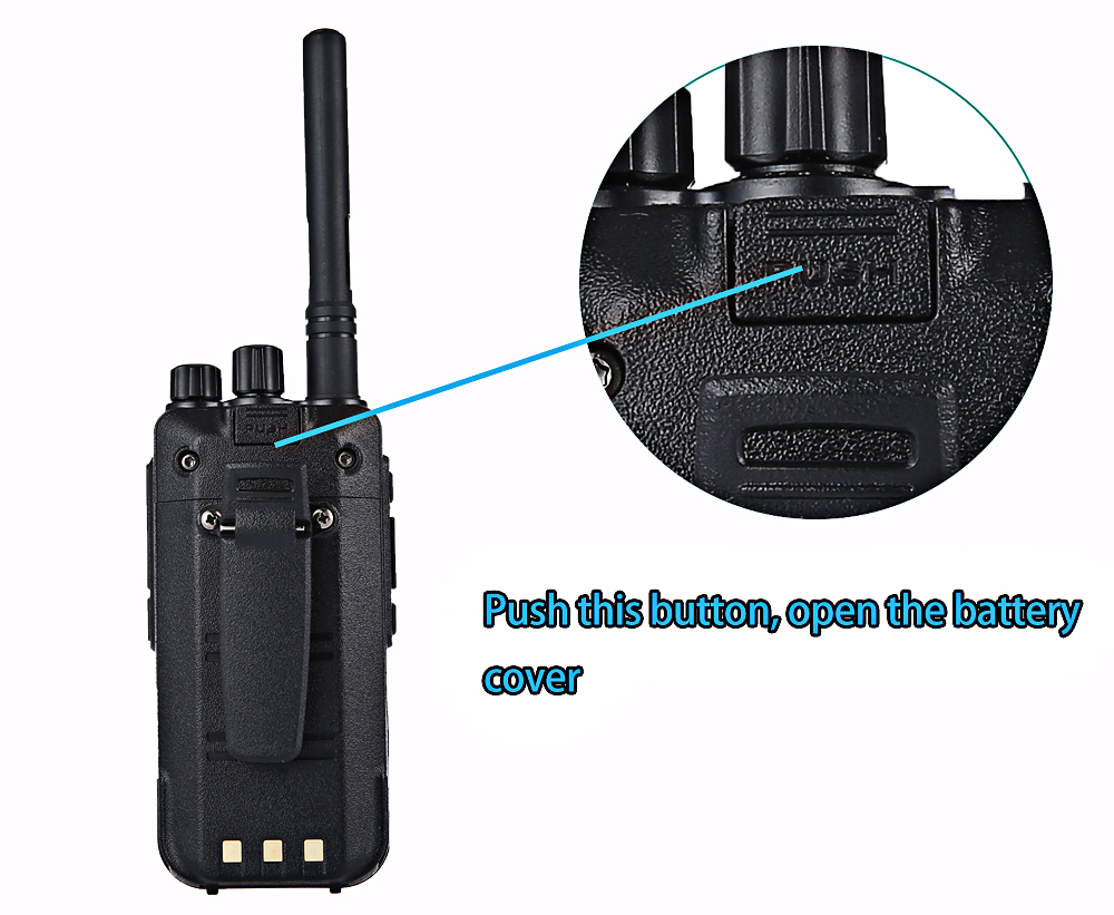 TYT MD - 380 DMR Portable Walkie Talkie Digital Two-way Radio Transceiver TYT MD - 380 DMR Portable Walkie Talkie Digital Two-way Radio Transceiver