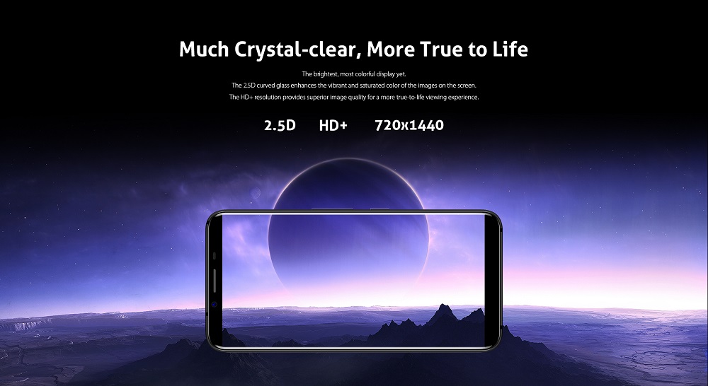 HOMTOM S8 4G Smartphone 5.7 inch MTK6750T Smart Gesture Finger Scanner 4GB RAM 64GB ROM 16.0MP + 5.0MP