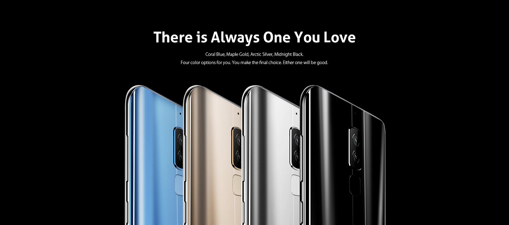 HOMTOM S8 4G Smartphone 5.7 inch MTK6750T Smart Gesture Finger Scanner 4GB RAM 64GB ROM 16.0MP + 5.0MP