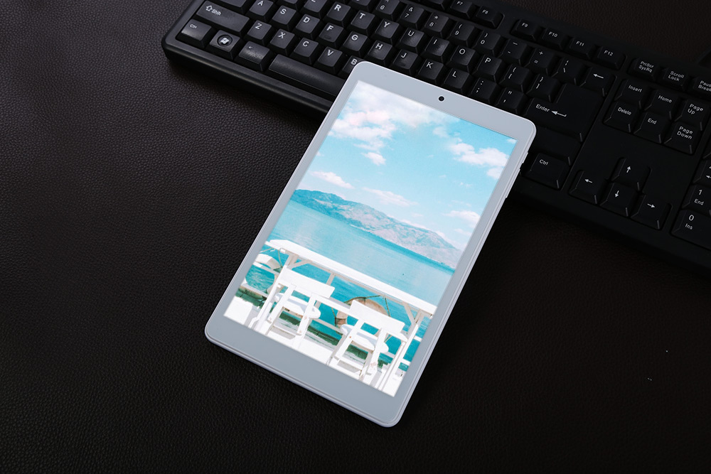 Teclast P80h 8 inch Android 5.1 Tablet PC MTK8163 64bit Quad Core 1.3GHz WXGA IPS Screen 1GB RAM+ 8GB ROM Dual WiFi GPS Bluetooth 4.0