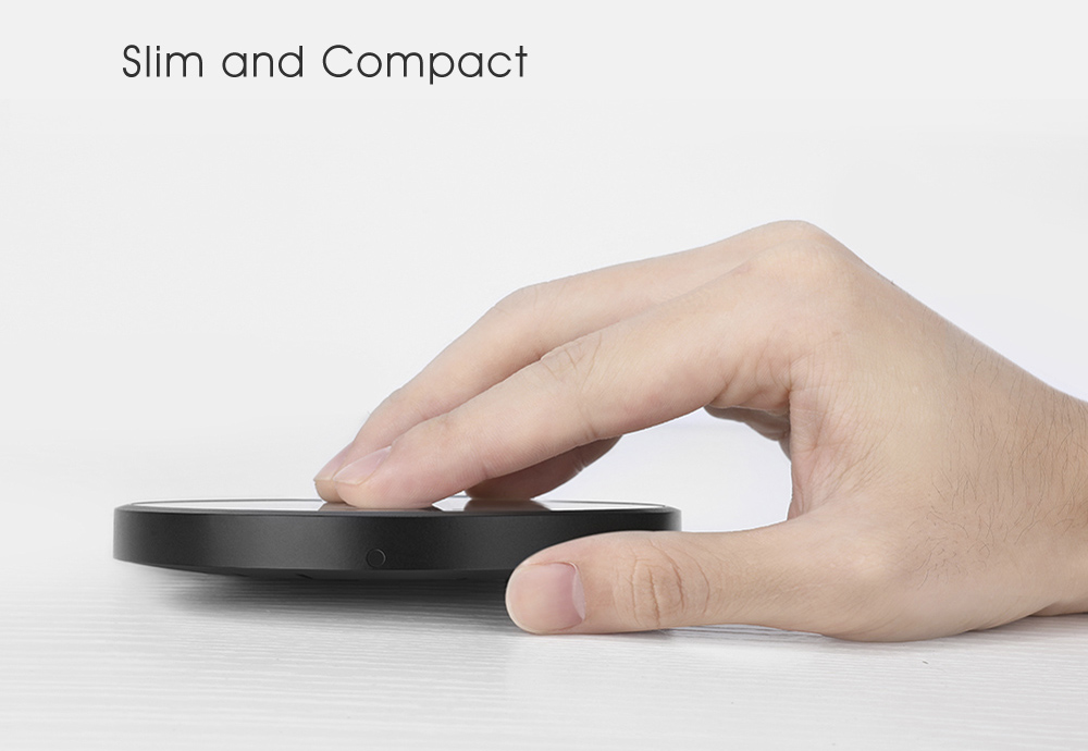NILLKIN MC017 Magic Disk VI Qi Wireless Charging Pad Charger for Samsung Galaxy S8 Plus / S8 / S7 Edge / S7 / Note 5 and Qi-enabled Devices NILLKIN MC017 Magic Disk VI Qi Wireless Charging Pad Charger for Samsung Galaxy S8 Plus / S8 / S7 Edge / S7 / Note 5 and Qi-enabled Devices