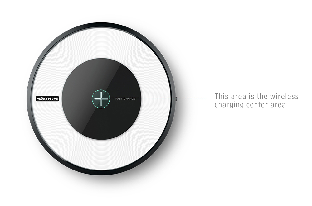NILLKIN MC017 Magic Disk VI Qi Wireless Charging Pad Charger for Samsung Galaxy S8 Plus / S8 / S7 Edge / S7 / Note 5 and Qi-enabled Devices NILLKIN MC017 Magic Disk VI Qi Wireless Charging Pad Charger for Samsung Galaxy S8 Plus / S8 / S7 Edge / S7 / Note 5 and Qi-enabled Devices