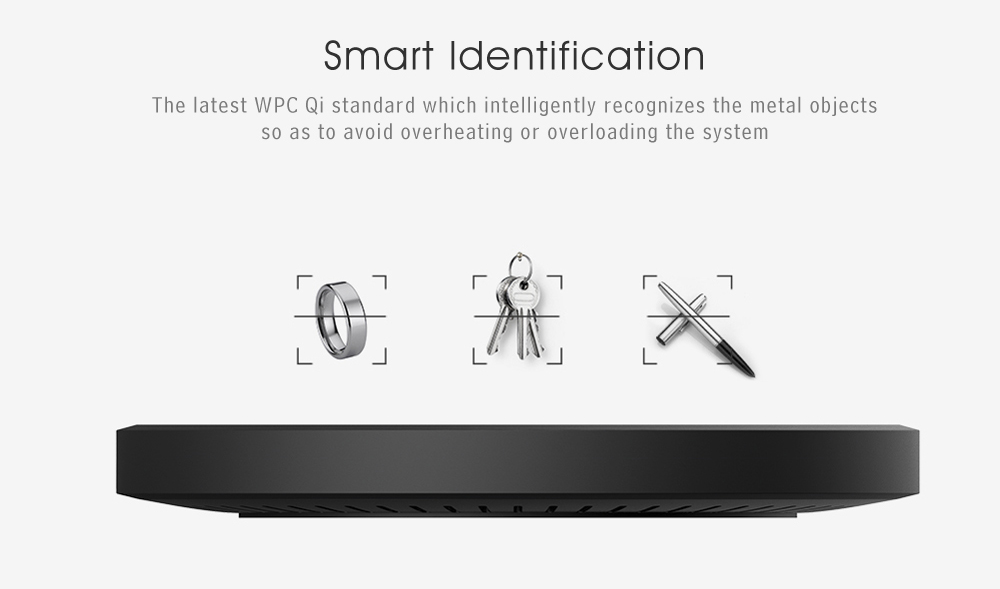 NILLKIN MC017 Magic Disk VI Qi Wireless Charging Pad Charger for Samsung Galaxy S8 Plus / S8 / S7 Edge / S7 / Note 5 and Qi-enabled Devices NILLKIN MC017 Magic Disk VI Qi Wireless Charging Pad Charger for Samsung Galaxy S8 Plus / S8 / S7 Edge / S7 / Note 5 and Qi-enabled Devices