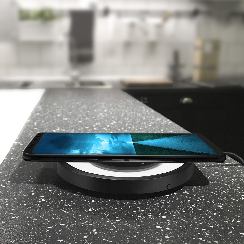 NILLKIN MC017 Magic Disk VI Qi Wireless Charging Pad Charger for Samsung Galaxy S8 Plus / S8 / S7 Edge / S7 / Note 5 and Qi-enabled Devices NILLKIN MC017 Magic Disk VI Qi Wireless Charging Pad Charger for Samsung Galaxy S8 Plus / S8 / S7 Edge / S7 / Note 5 and Qi-enabled Devices