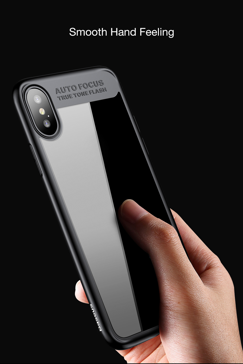 Baseus Suthin Case Protective Shell Back Cover Anti-scratch Skin for iPhone 8 Baseus Suthin Case Protective Shell Back Cover Anti-scratch Skin for iPhone 8