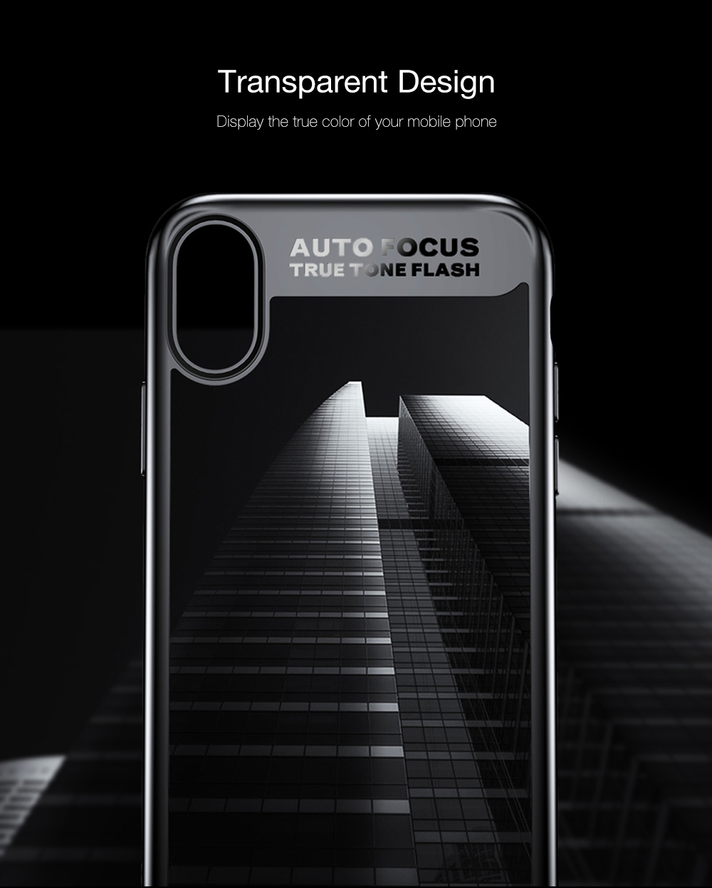 Baseus Suthin Case Protective Shell Back Cover Anti-scratch Skin for iPhone 8 Baseus Suthin Case Protective Shell Back Cover Anti-scratch Skin for iPhone 8