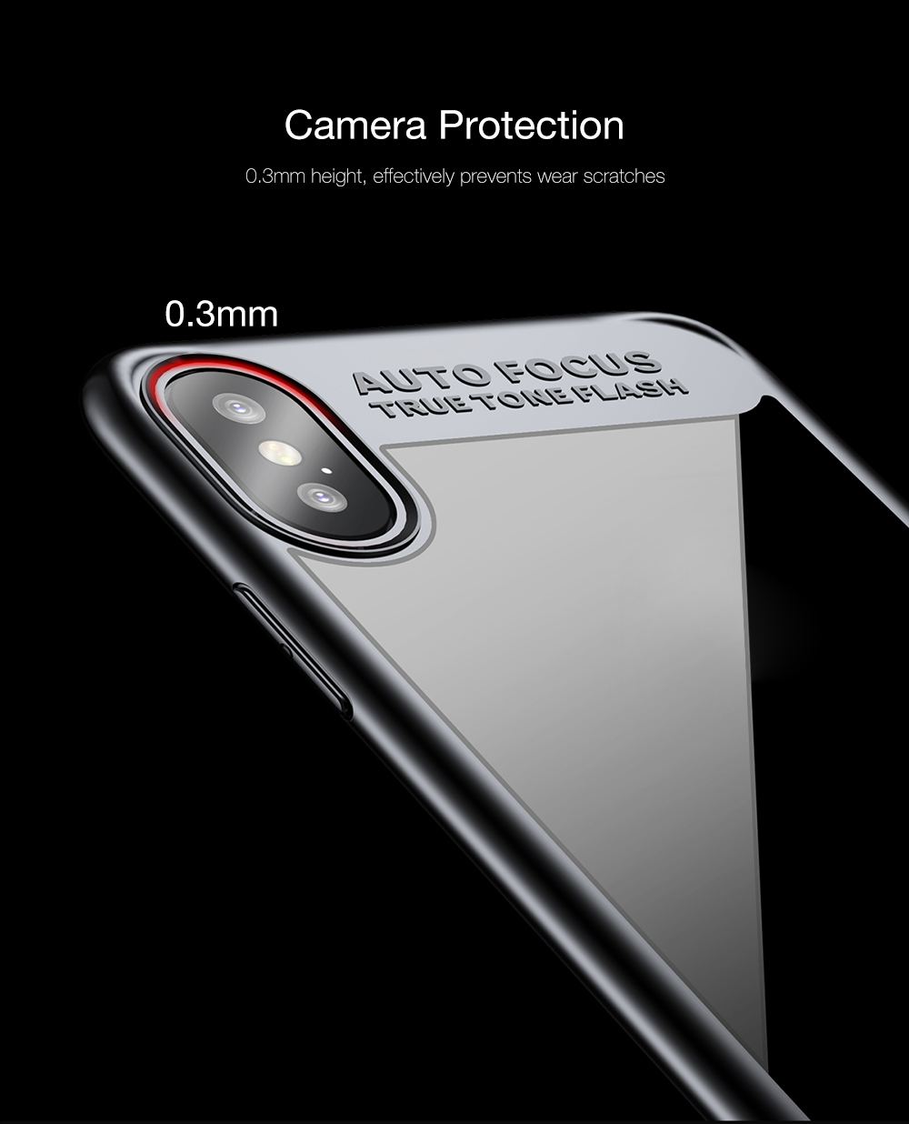 Baseus Suthin Case Protective Shell Back Cover Anti-scratch Skin for iPhone 8 Baseus Suthin Case Protective Shell Back Cover Anti-scratch Skin for iPhone 8