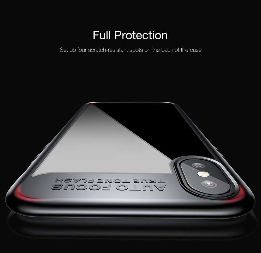 Baseus Suthin Case Protective Shell Back Cover Anti-scratch Skin for iPhone 8 Baseus Suthin Case Protective Shell Back Cover Anti-scratch Skin for iPhone 8