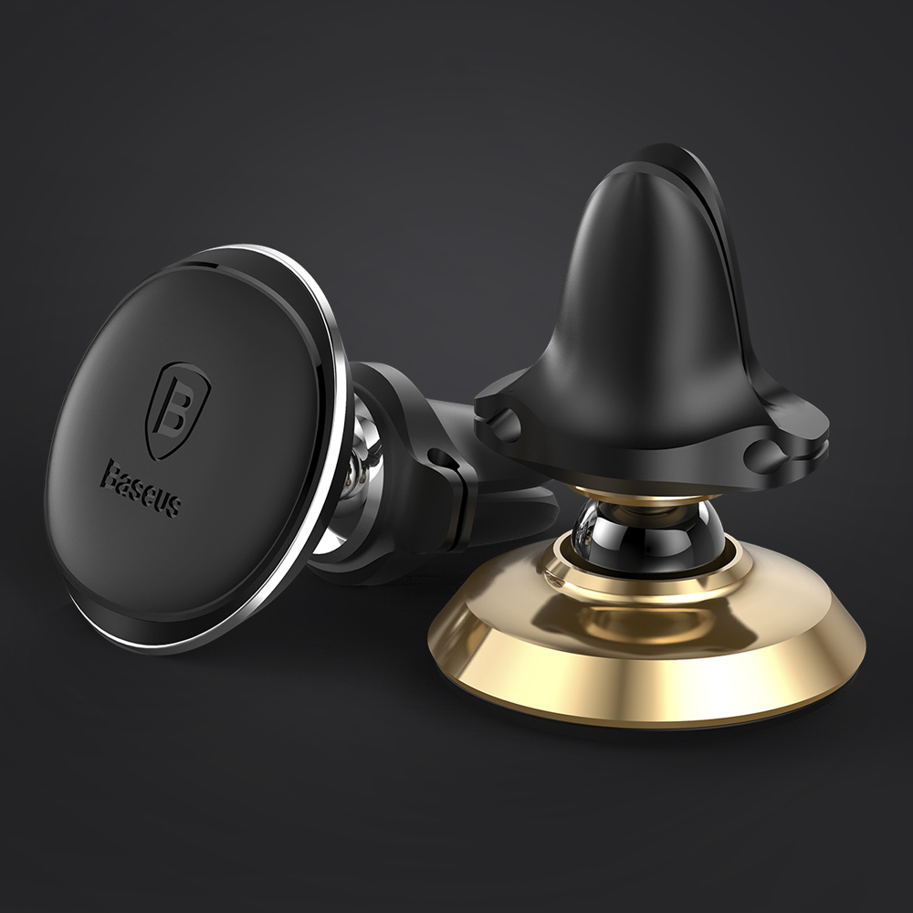 Baseus Air Vent Magnetic Suction Bracket Phone Holder 360 Degree Rotation Car Mount with Cable Clip Baseus Air Vent Magnetic Suction Bracket Phone Holder 360 Degree Rotation Car Mount with Cable Clip