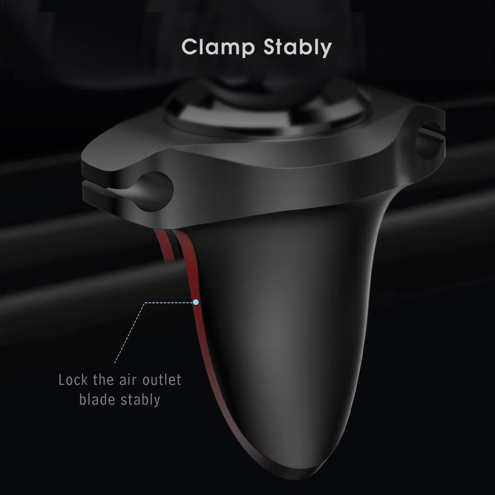 Baseus Air Vent Magnetic Suction Bracket Phone Holder 360 Degree Rotation Car Mount with Cable Clip Baseus Air Vent Magnetic Suction Bracket Phone Holder 360 Degree Rotation Car Mount with Cable Clip