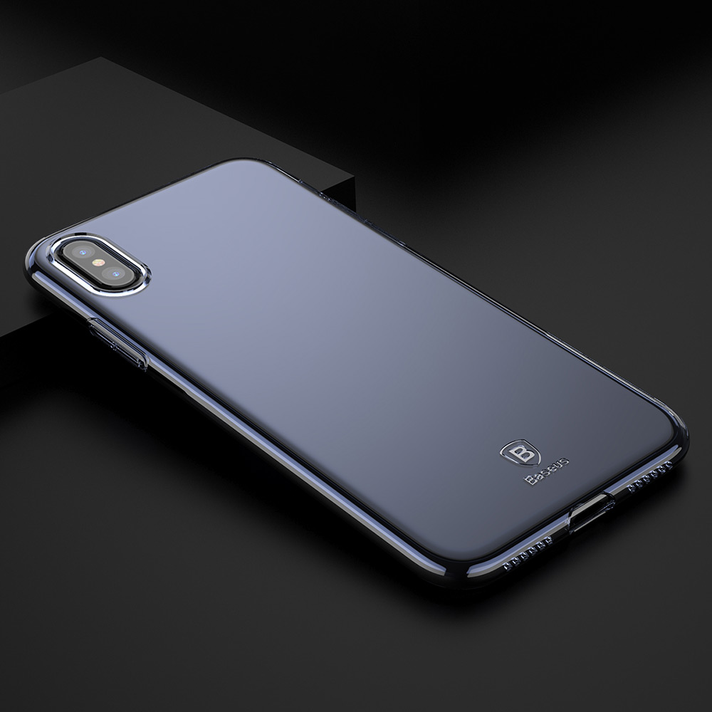 Baseus Simple Series Ultra Slim Clear TPU Case Back Cover for iPhone 8 Baseus Simple Series Ultra Slim Clear TPU Case Back Cover for iPhone 8