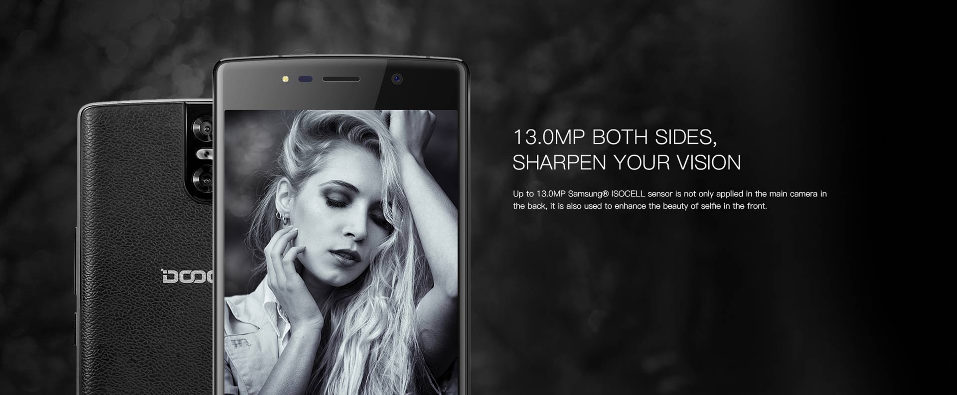 Doogee BL7000 4G Smartphone Android 7.0 5.5 inch Octa Core MTK6750T 4GB RAM 64GB ROM with Finger Sensor