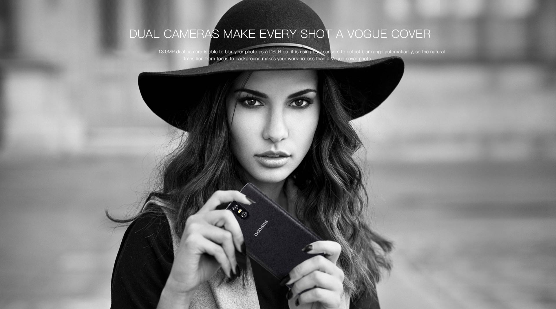 Doogee BL7000 4G Smartphone Android 7.0 5.5 inch Octa Core MTK6750T 4GB RAM 64GB ROM with Finger Sensor