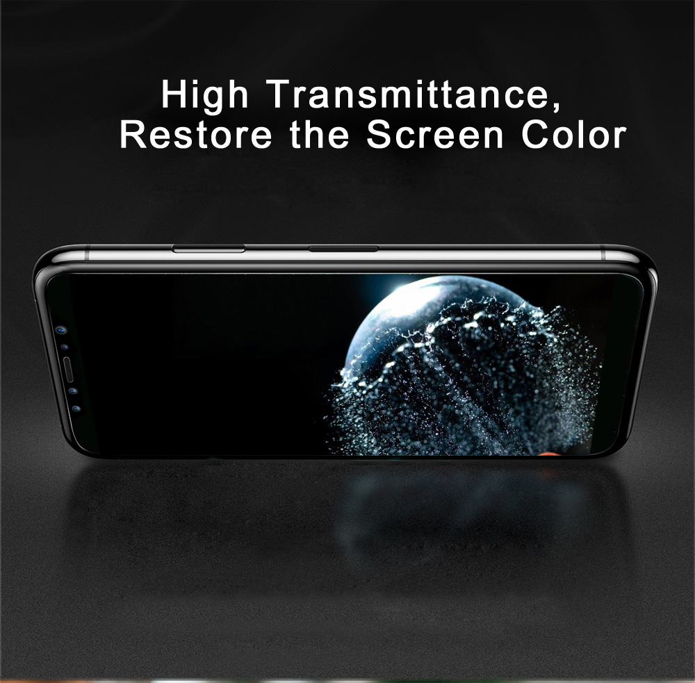 Baseus Tempered Glass Shatterproof Non Full Screen Anti-blue Protective Film (Secondary Hardening) for iPhone 8 0.15mm Baseus Tempered Glass Shatterproof Non Full Screen Anti-blue Protective Film (Secondary Hardening) for iPhone 8 0.15mm