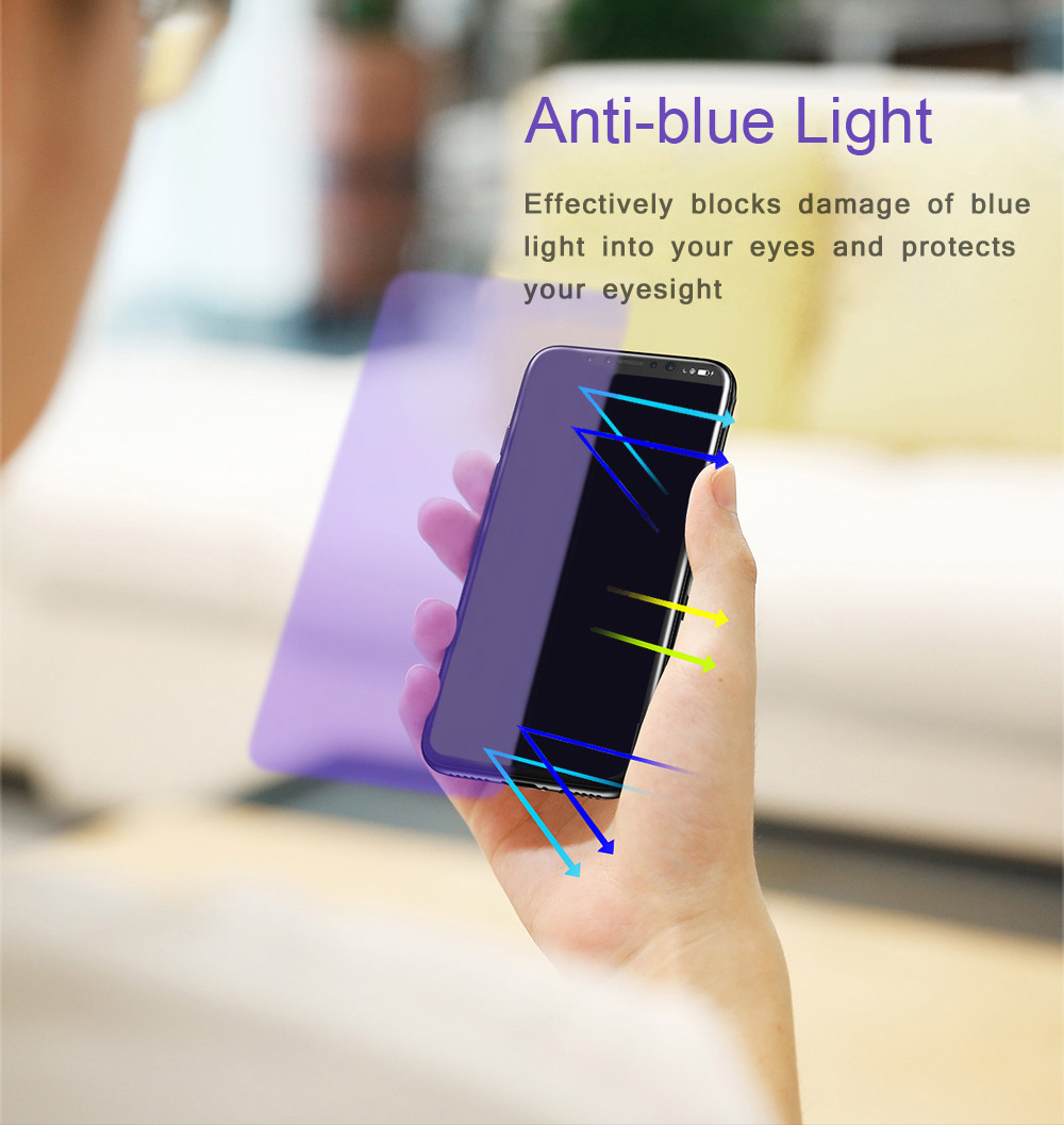 Baseus Tempered Glass Shatterproof Non Full Screen Anti-blue Protective Film (Secondary Hardening) for iPhone 8 0.15mm Baseus Tempered Glass Shatterproof Non Full Screen Anti-blue Protective Film (Secondary Hardening) for iPhone 8 0.15mm