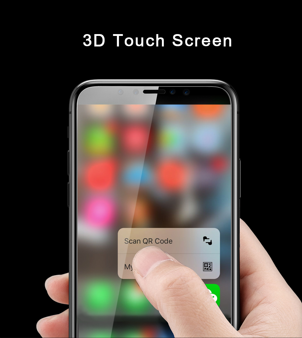 Baseus Tempered Glass Shatterproof Non Full Screen Anti-blue Protective Film (Secondary Hardening) for iPhone 8 0.15mm Baseus Tempered Glass Shatterproof Non Full Screen Anti-blue Protective Film (Secondary Hardening) for iPhone 8 0.15mm