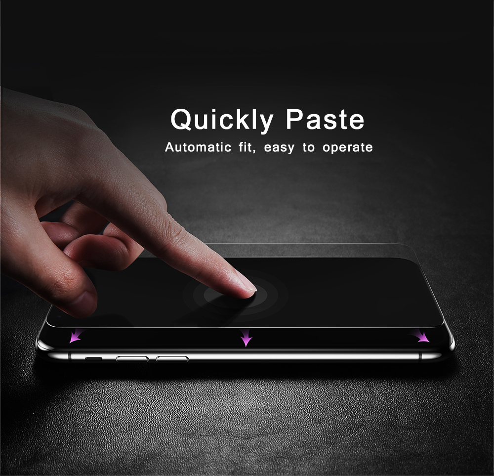 Baseus Tempered Glass Shatterproof Non Full Screen Anti-blue Protective Film (Secondary Hardening) for iPhone 8 0.15mm Baseus Tempered Glass Shatterproof Non Full Screen Anti-blue Protective Film (Secondary Hardening) for iPhone 8 0.15mm