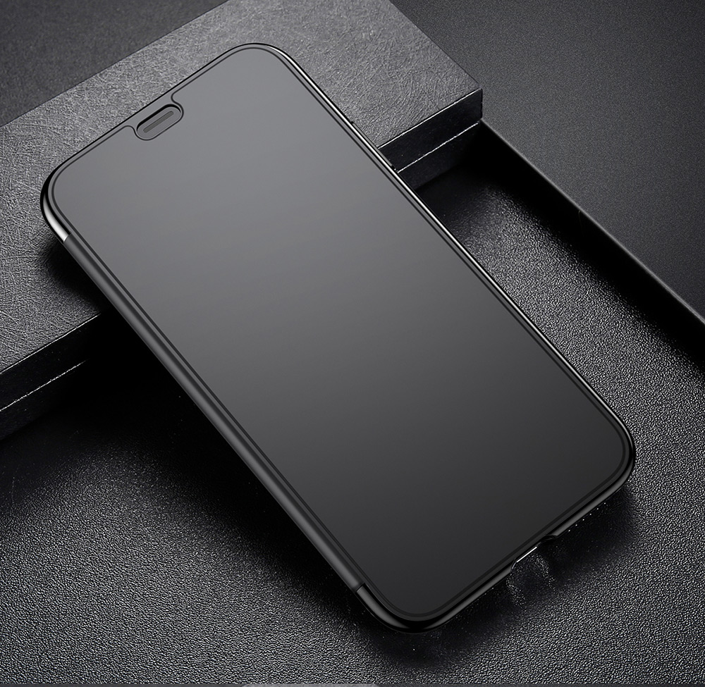 Baseus Touchable Case Tempered Film Touch Screen Flip Protective TPU Cover for iPhone 8 Baseus Touchable Case Tempered Film Touch Screen Flip Protective TPU Cover for iPhone 8