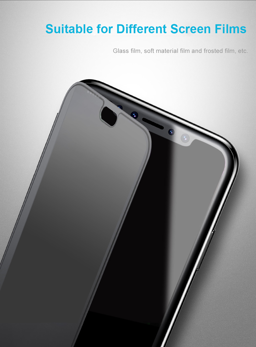 Baseus Touchable Case Tempered Film Touch Screen Flip Protective TPU Cover for iPhone 8 Baseus Touchable Case Tempered Film Touch Screen Flip Protective TPU Cover for iPhone 8