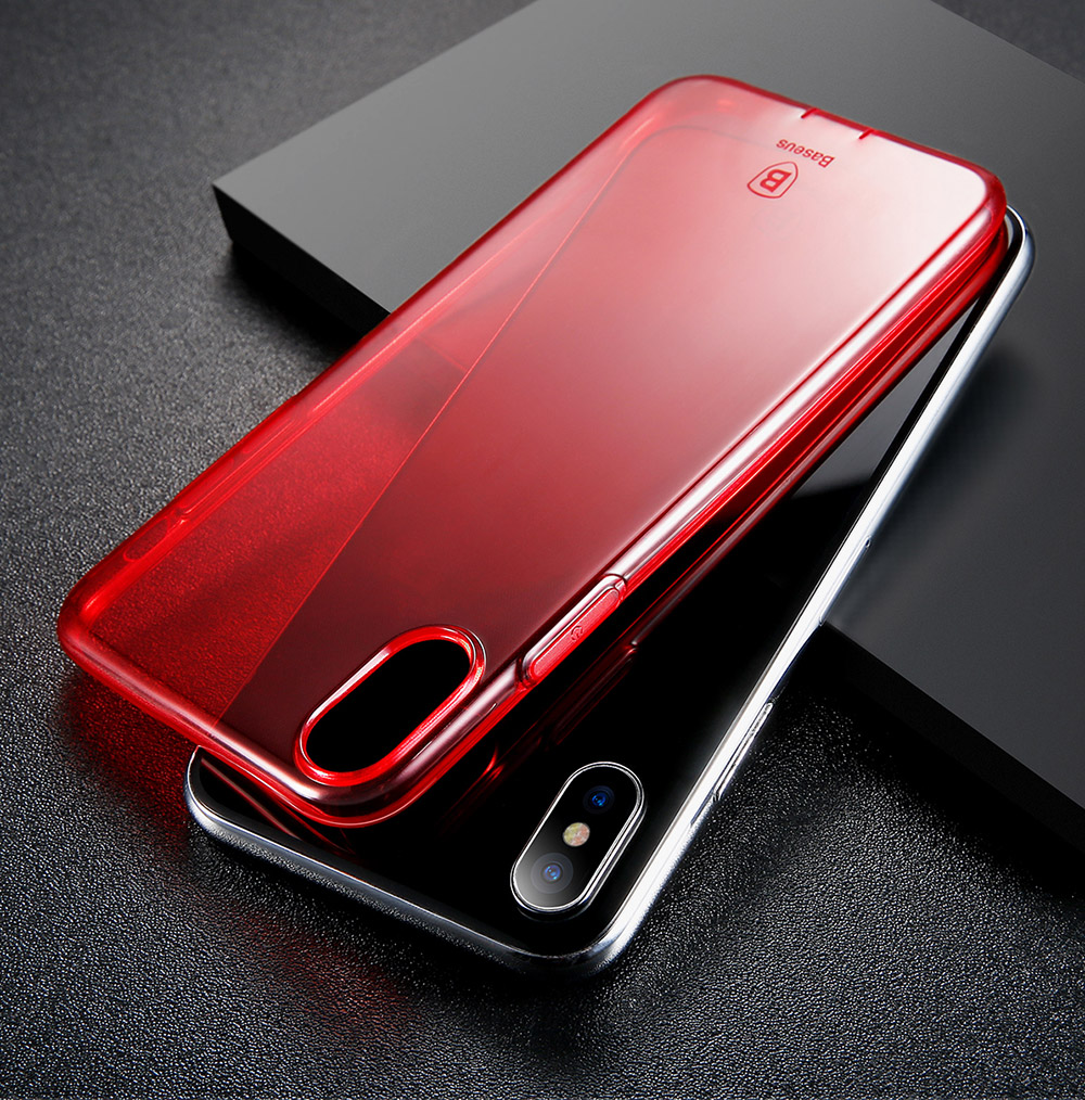 Baseus Simple Series Pluggy Case Clear TPU Protective Back Cover for iPhone 8 Baseus Simple Series Pluggy Case Clear TPU Protective Back Cover for iPhone 8