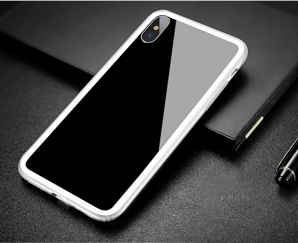 Baseus Hand and Soft Border Case Hollow Bottom Protective Frame for iPhone 8 Baseus Hand and Soft Border Case Hollow Bottom Protective Frame for iPhone 8