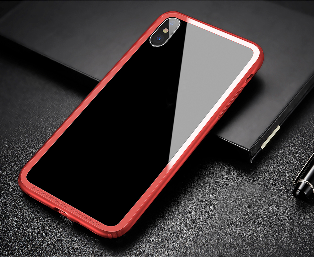 Baseus Hand and Soft Border Case Hollow Bottom Protective Frame for iPhone 8 Baseus Hand and Soft Border Case Hollow Bottom Protective Frame for iPhone 8