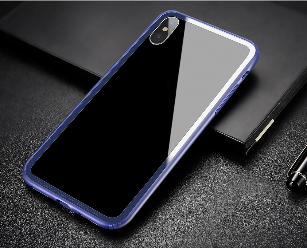 Baseus Hand and Soft Border Case Hollow Bottom Protective Frame for iPhone 8 Baseus Hand and Soft Border Case Hollow Bottom Protective Frame for iPhone 8