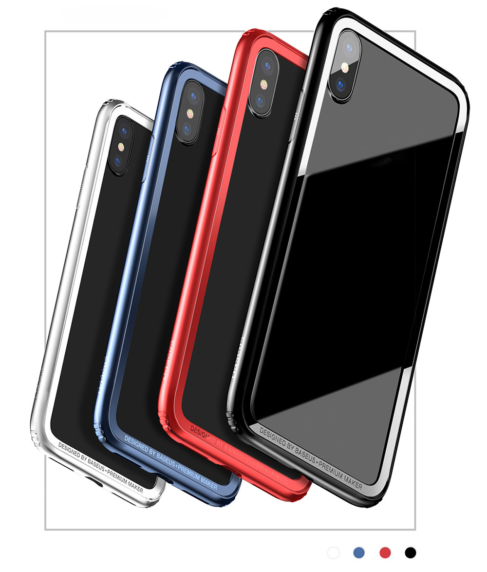 Baseus Hand and Soft Border Case Hollow Bottom Protective Frame for iPhone 8 Baseus Hand and Soft Border Case Hollow Bottom Protective Frame for iPhone 8