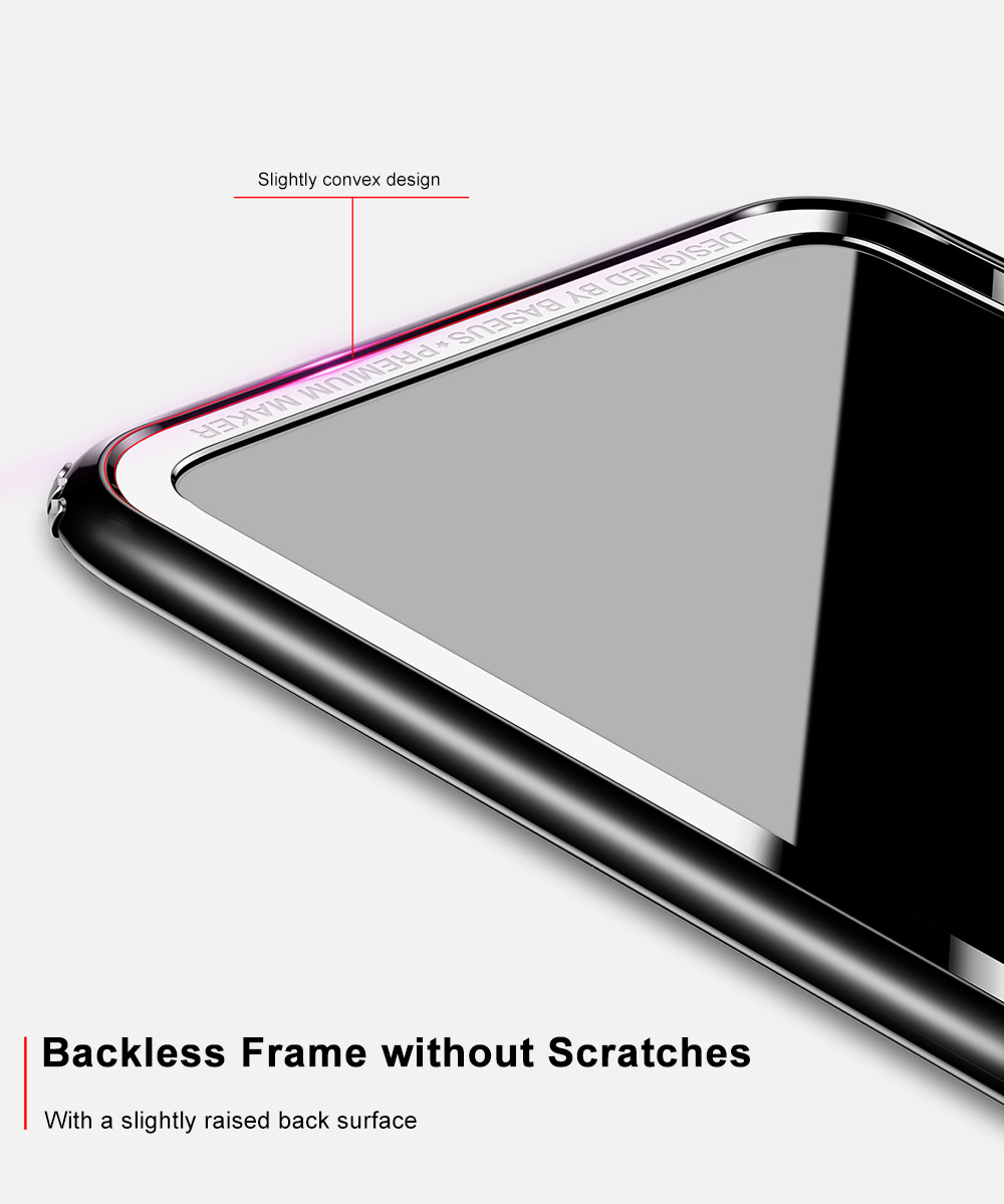 Baseus Hand and Soft Border Case Hollow Bottom Protective Frame for iPhone 8 Baseus Hand and Soft Border Case Hollow Bottom Protective Frame for iPhone 8