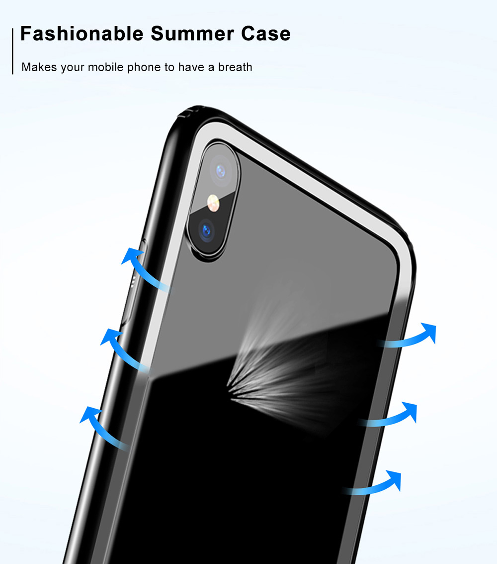 Baseus Hand and Soft Border Case Hollow Bottom Protective Frame for iPhone 8 Baseus Hand and Soft Border Case Hollow Bottom Protective Frame for iPhone 8