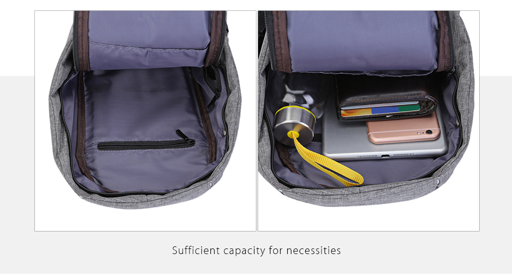 Guapabien Sling Shoulder Chest Bag for Men with USB Charging Port Headphone Hole Guapabien Sling Shoulder Chest Bag for Men with USB Charging Port Headphone Hole