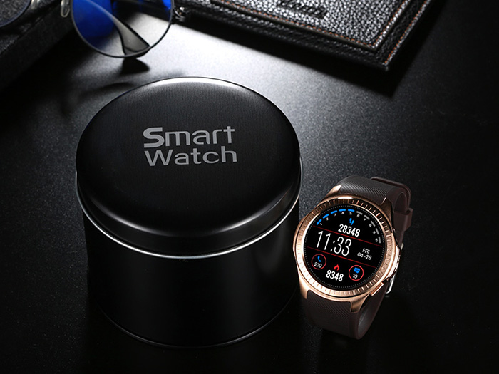 Microwear L1 Smartwatch Phone 1.3 inch Bluetooth GPS Heart Rate Measurement Pedometer Sleep Monitor Microwear L1 Smartwatch Phone 1.3 inch Bluetooth GPS Heart Rate Measurement Pedometer Sleep Monitor