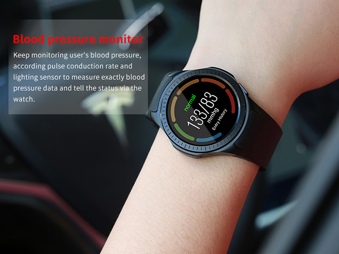 Microwear L1 Smartwatch Phone 1.3 inch Bluetooth GPS Heart Rate Measurement Pedometer Sleep Monitor Microwear L1 Smartwatch Phone 1.3 inch Bluetooth GPS Heart Rate Measurement Pedometer Sleep Monitor