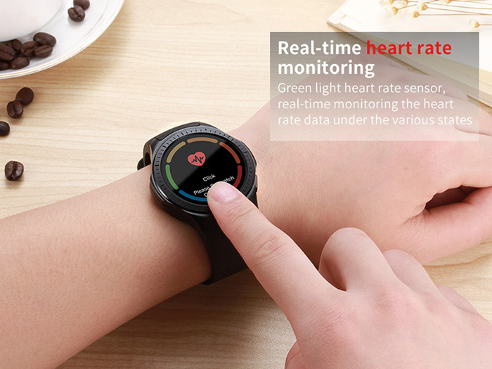 Microwear L1 Smartwatch Phone 1.3 inch Bluetooth GPS Heart Rate Measurement Pedometer Sleep Monitor Microwear L1 Smartwatch Phone 1.3 inch Bluetooth GPS Heart Rate Measurement Pedometer Sleep Monitor