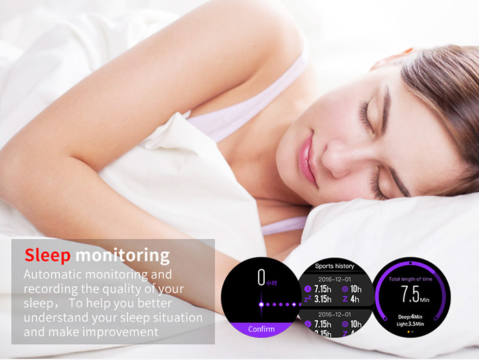 Microwear L1 Smartwatch Phone 1.3 inch Bluetooth GPS Heart Rate Measurement Pedometer Sleep Monitor Microwear L1 Smartwatch Phone 1.3 inch Bluetooth GPS Heart Rate Measurement Pedometer Sleep Monitor