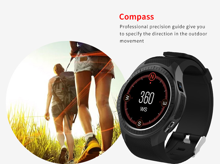 Microwear L1 Smartwatch Phone 1.3 inch Bluetooth GPS Heart Rate Measurement Pedometer Sleep Monitor Microwear L1 Smartwatch Phone 1.3 inch Bluetooth GPS Heart Rate Measurement Pedometer Sleep Monitor