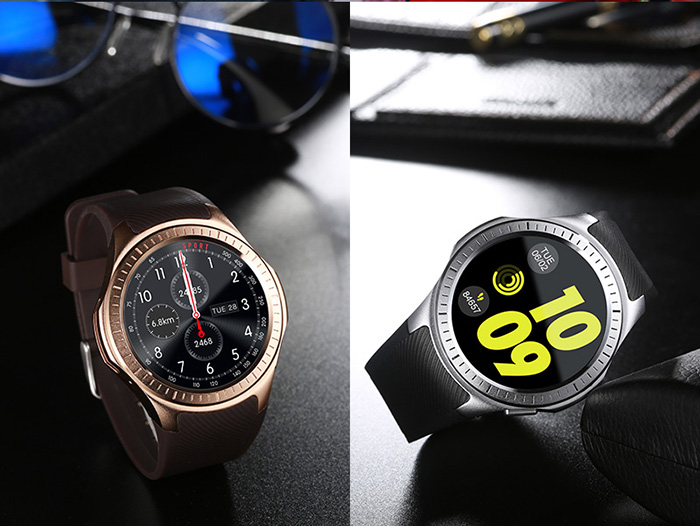 Microwear L1 Smartwatch Phone 1.3 inch Bluetooth GPS Heart Rate Measurement Pedometer Sleep Monitor Microwear L1 Smartwatch Phone 1.3 inch Bluetooth GPS Heart Rate Measurement Pedometer Sleep Monitor