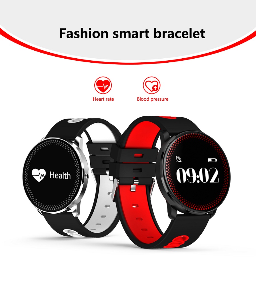 Cf007 Waterproof Smart Fitness Bracelet Tracker Heart Rate Blood Pressure Monitor Passometer Smart Band Watch Wristband Cf007 Waterproof Smart Fitness Bracelet Tracker Heart Rate Blood Pressure Monitor Passometer Smart Band Watch Wristband