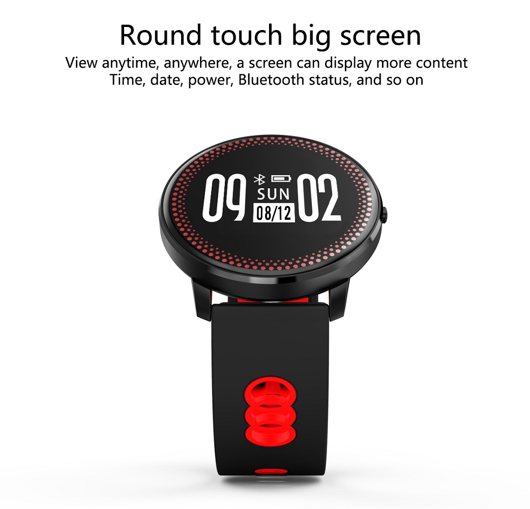 Cf007 Waterproof Smart Fitness Bracelet Tracker Heart Rate Blood Pressure Monitor Passometer Smart Band Watch Wristband Cf007 Waterproof Smart Fitness Bracelet Tracker Heart Rate Blood Pressure Monitor Passometer Smart Band Watch Wristband