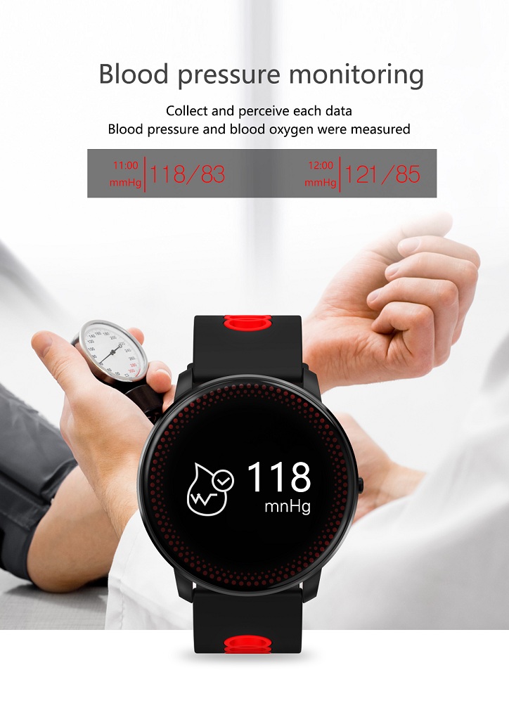 Cf007 Waterproof Smart Fitness Bracelet Tracker Heart Rate Blood Pressure Monitor Passometer Smart Band Watch Wristband Cf007 Waterproof Smart Fitness Bracelet Tracker Heart Rate Blood Pressure Monitor Passometer Smart Band Watch Wristband