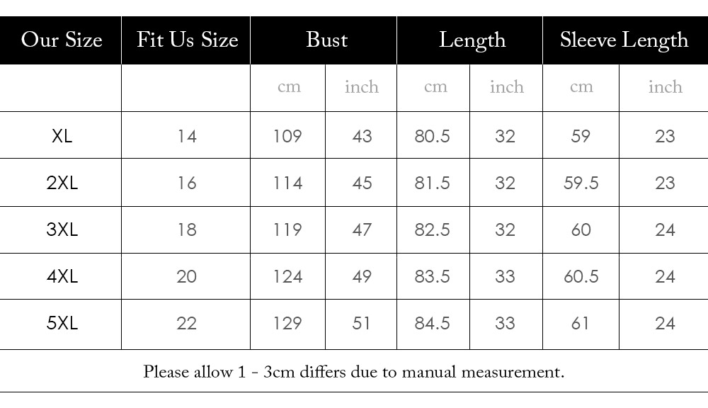 Plus Size Long Sleeve Asymmetric Dress