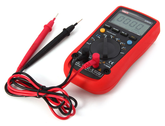 UNI-T UT61A LCD Digital Multimeter Manual / Auto Range Test Device UNI-T UT61A LCD Digital Multimeter Manual / Auto Range Test Device