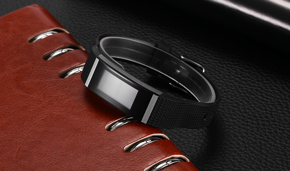 FIT HR Smartband Bluetooth 4.0 IP67 Waterproof Sleep Monitor Sedentary Reminder Anti-lost FIT HR Smartband Bluetooth 4.0 IP67 Waterproof Sleep Monitor Sedentary Reminder Anti-lost