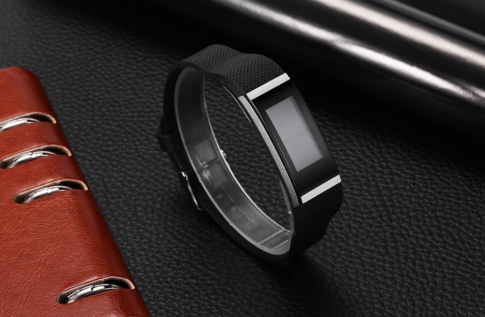 FIT HR Smartband Bluetooth 4.0 IP67 Waterproof Sleep Monitor Sedentary Reminder Anti-lost FIT HR Smartband Bluetooth 4.0 IP67 Waterproof Sleep Monitor Sedentary Reminder Anti-lost