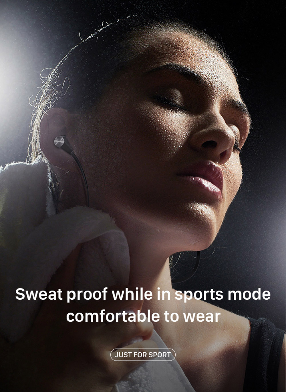 BOROFONE BE11 Waterproof Magnet Attraction Bluetooth V4.1 Sports Headphones with Microphone On-ear Control BOROFONE BE11 Waterproof Magnet Attraction Bluetooth V4.1 Sports Headphones with Microphone On-ear Control