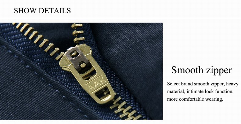 Baiyuan Trousers Business Casual Slim Fit Mens Suit Pants Dark Blue