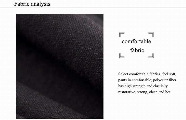 Baiyuan Trousers Brand Designer Male Harem Leggings Pants Black