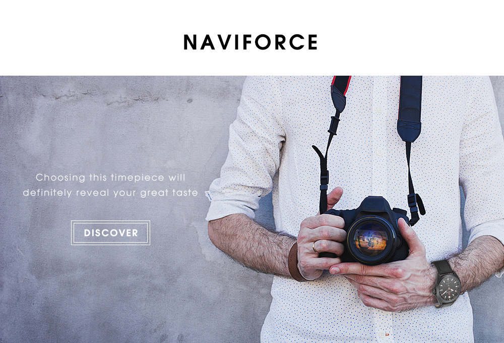 NAVIFORCE NF9104M Male Quartz Watch Chronograph Luminous Men Wristwatch NAVIFORCE NF9104M Male Quartz Watch Chronograph Luminous Men Wristwatch